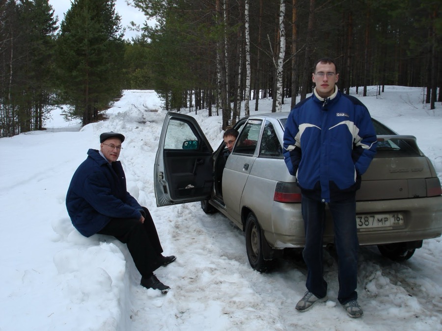 Январь 2006 · День рождения в Марий Эл